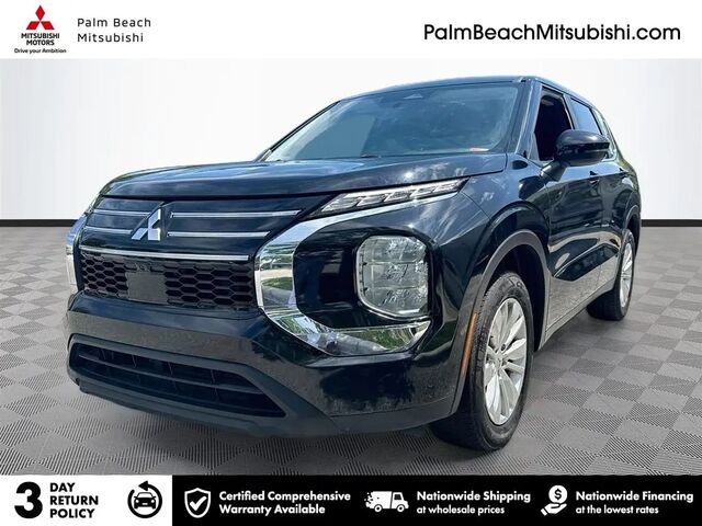 2025 Mitsubishi Outlander ES