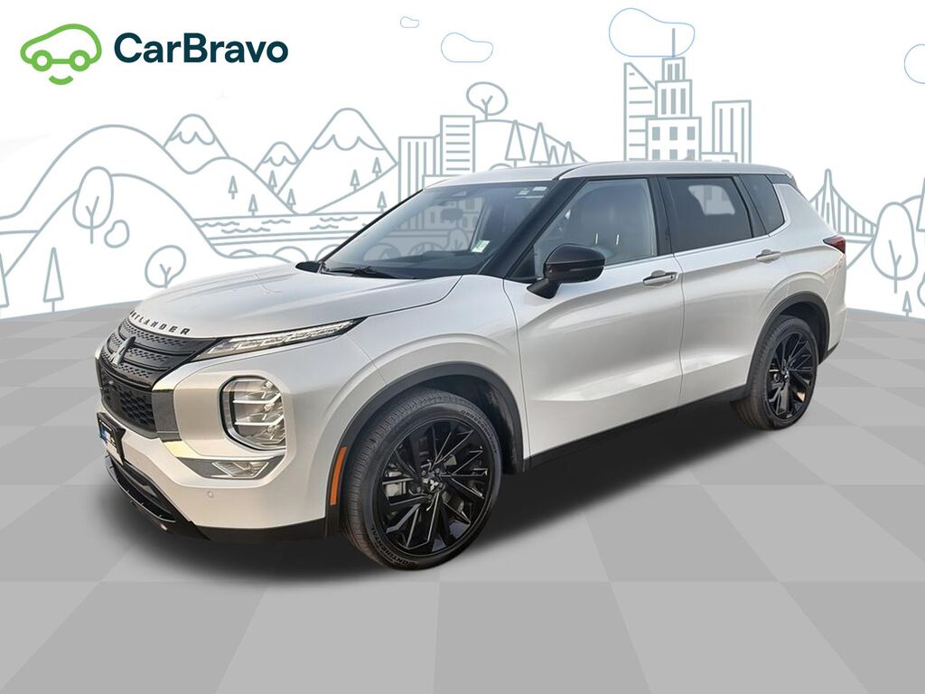 2024 Mitsubishi Outlander SE Black Edition w/Pano Roof S — photo 1 of 6