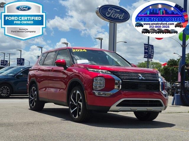 2024 Mitsubishi Outlander SE — photo 1 of 26