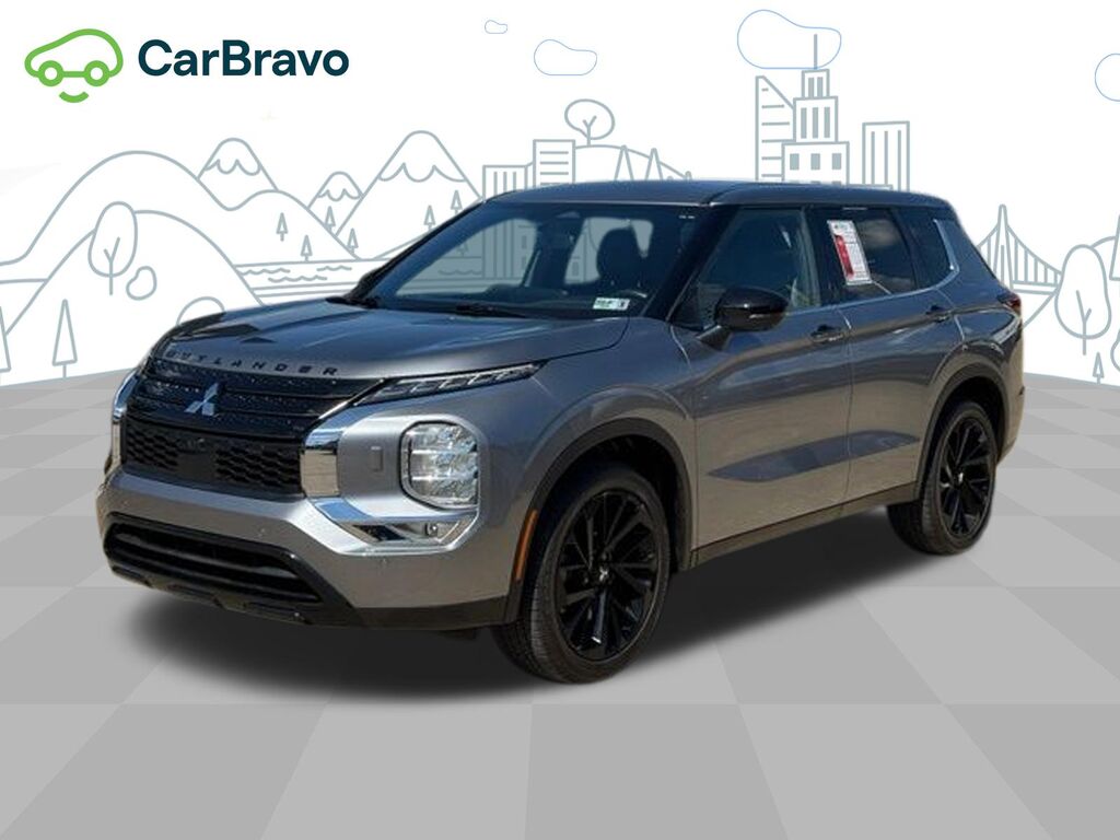 2024 Mitsubishi Outlander SE Black Edition w/Pano Roof S — photo 1 of 7