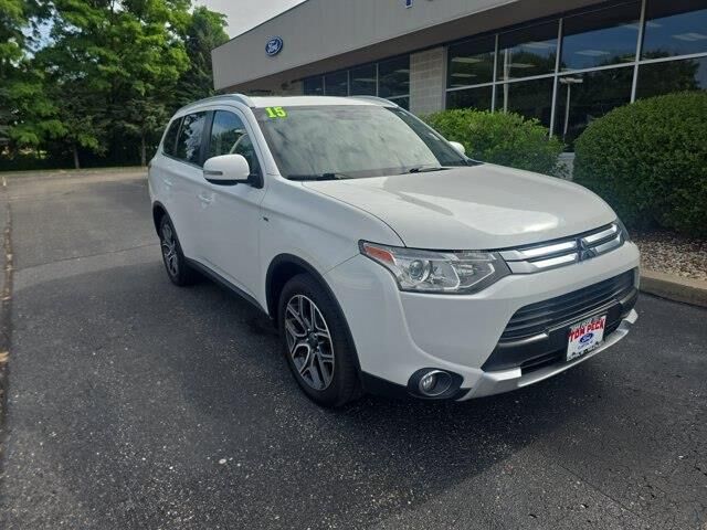 2015 Mitsubishi Outlander GT — photo 1 of 26