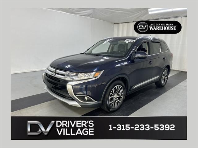 2016 Mitsubishi Outlander GT — photo 1 of 13