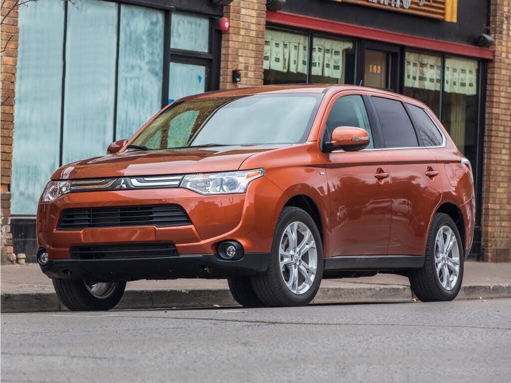 2014 Mitsubishi Outlander GT — photo 1 of 1