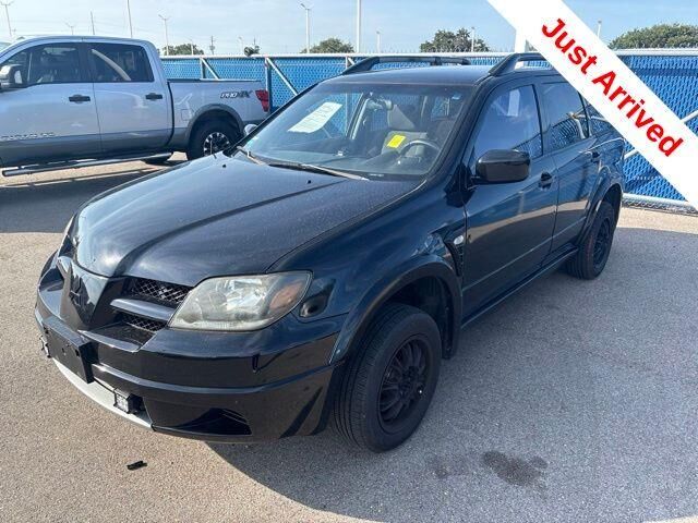 2003 Mitsubishi Outlander LS