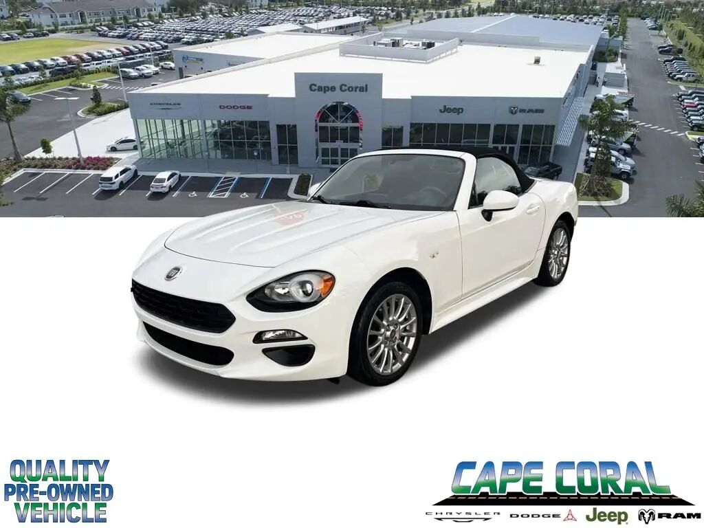 2018 FIAT 124 Spider Red Top Edition — photo 1 of 20