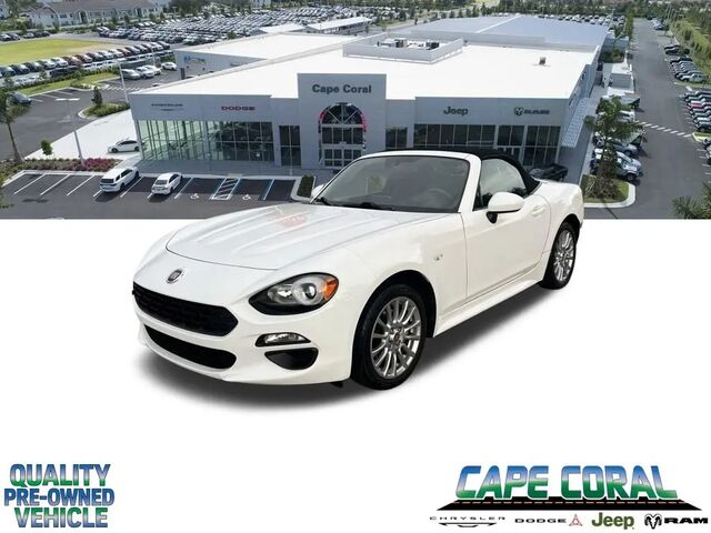 2018 FIAT 124 Spider Red Top Edition