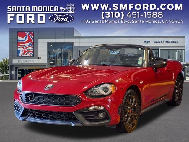2020 FIAT 124 Spider Abarth