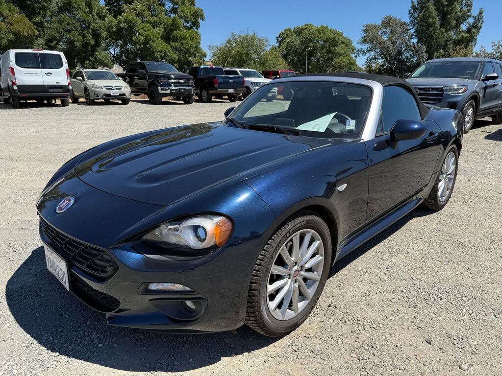 2018 FIAT 124 Spider Lusso — photo 1 of 52