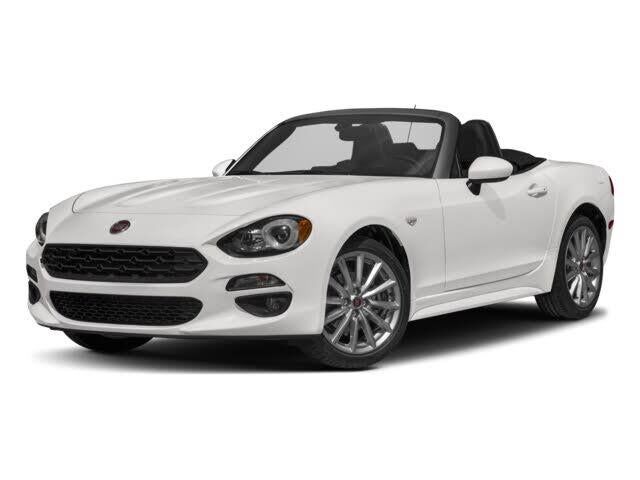 2017 FIAT 124 Spider Lusso — photo 1 of 1