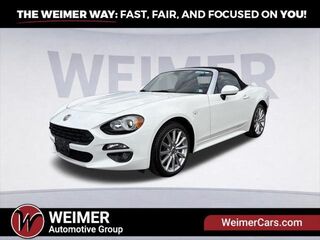 2017 FIAT 124 Spider Lusso