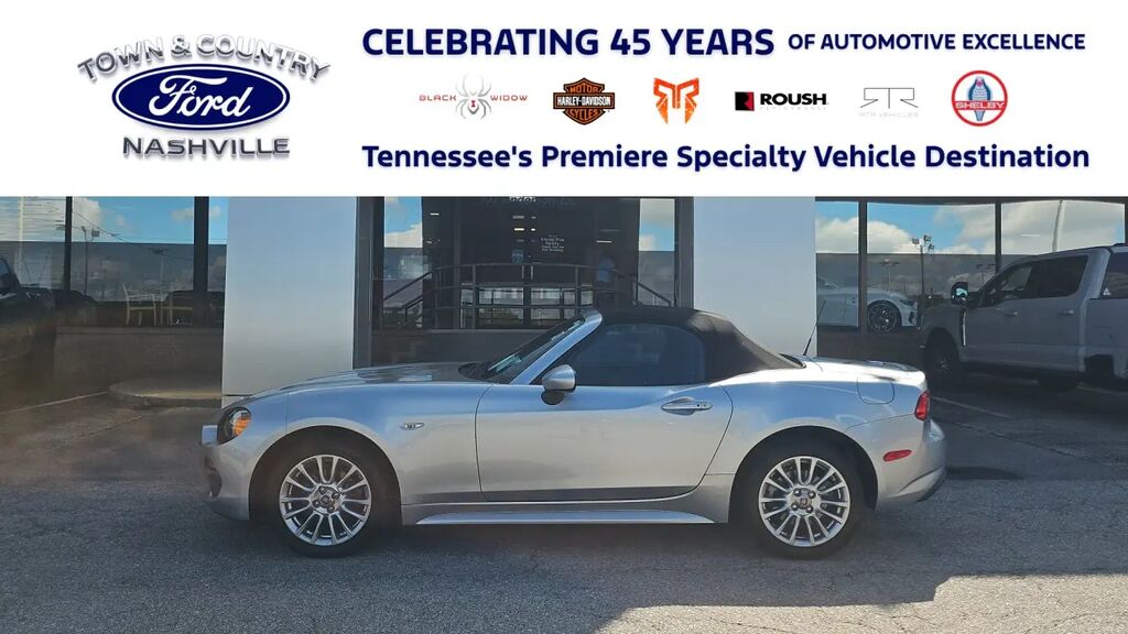 2018 FIAT 124 Spider Classica — photo 1 of 13