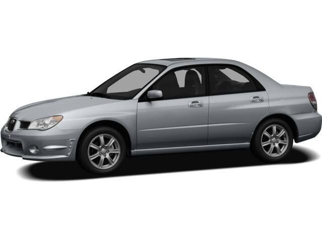 2007 Subaru Impreza 2.5 i Special Edition