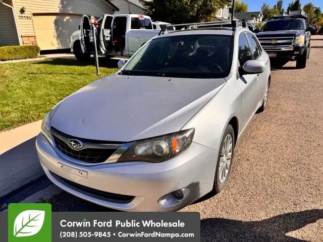 2009 Subaru Impreza 2.5i Premium
