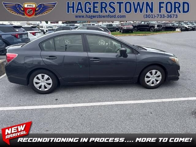 2016 Subaru Impreza 2.0i