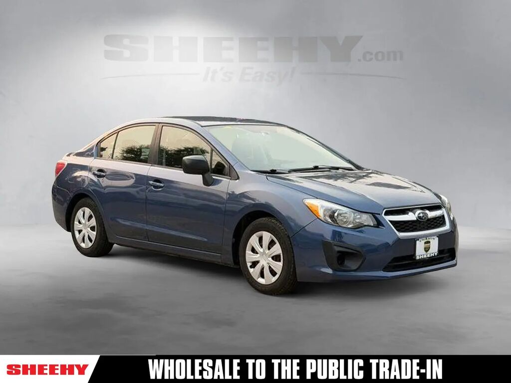 2013 Subaru Impreza 2.0i — photo 1 of 13