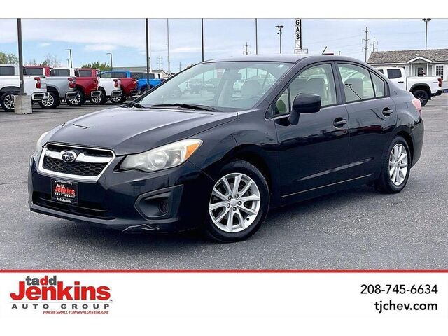 2013 Subaru Impreza 2.0i Premium