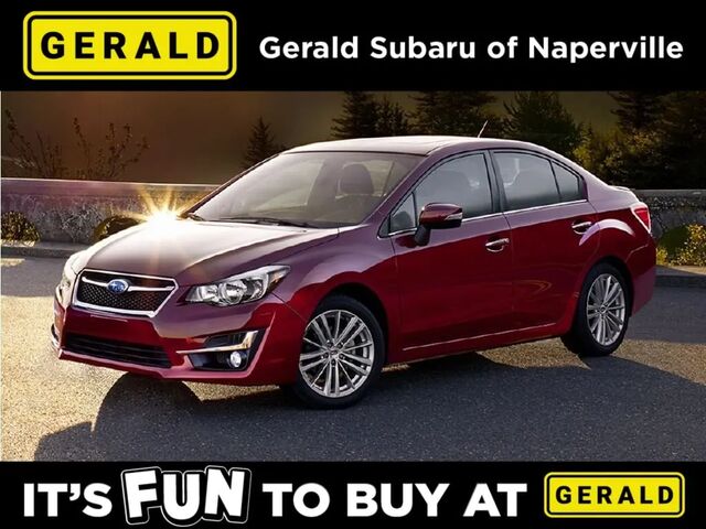 2016 Subaru Impreza 2.0i Premium