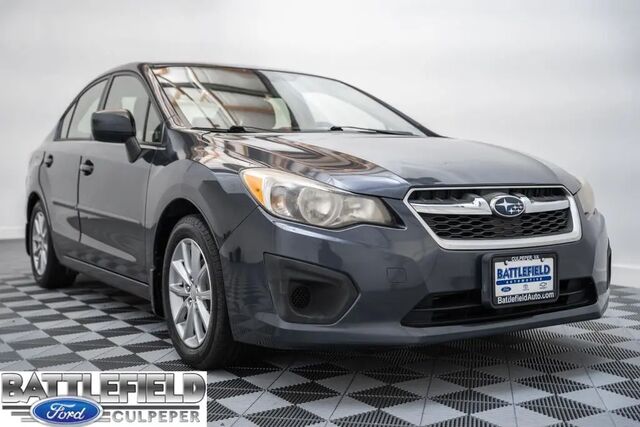 2012 Subaru Impreza 2.0i Premium