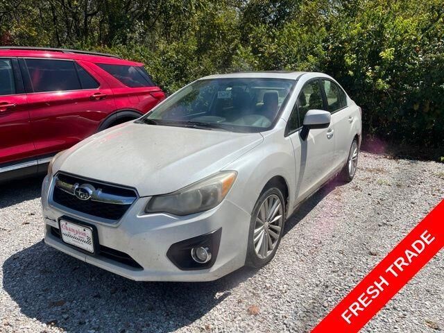 2013 Subaru Impreza 2.0i Premium