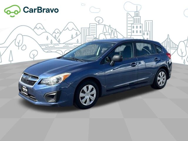 2013 Subaru Impreza Wagon 2.0i