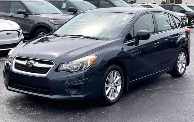 2014 Subaru Impreza 2.0i Premium