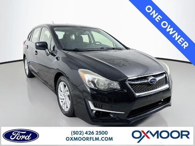 2016 Subaru Impreza 2.0i Premium