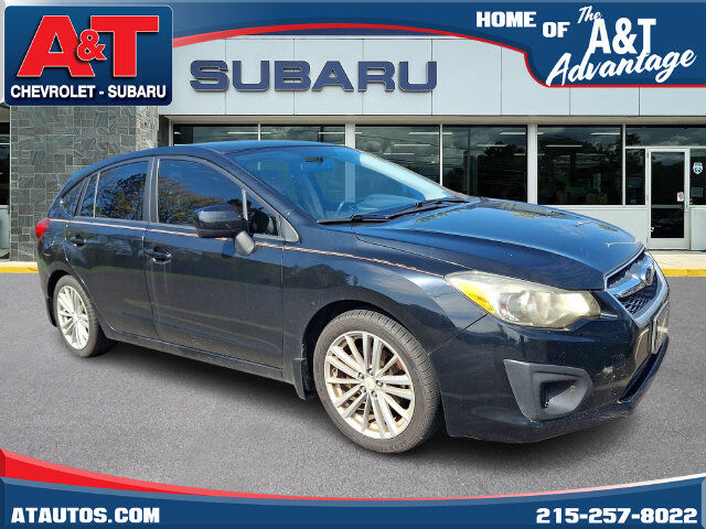 2012 Subaru Impreza Wagon 2.0i Premium