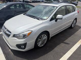 2012 Subaru Impreza Wagon 2.0i Limited