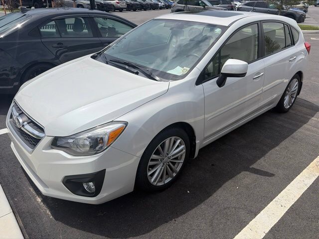 2012 Subaru Impreza Wagon 2.0i Limited