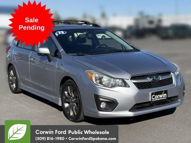 2012 Subaru Impreza 2.0i Sport Premium