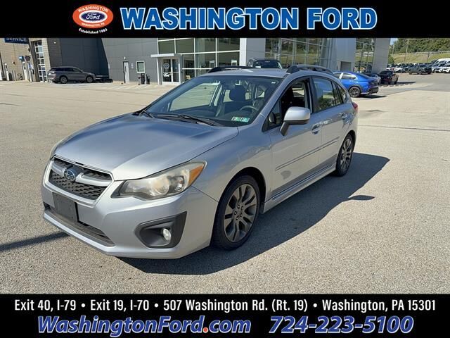 2012 Subaru Impreza 2.0i Sport Premium — photo 1 of 6