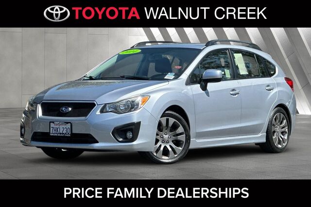 2014 Subaru Impreza Wagon 2.0i Sport Premium