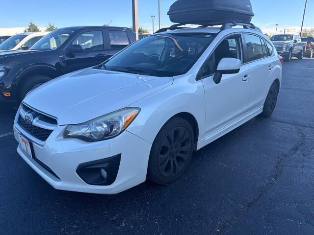 2014 Subaru Impreza 2.0i Sport Premium