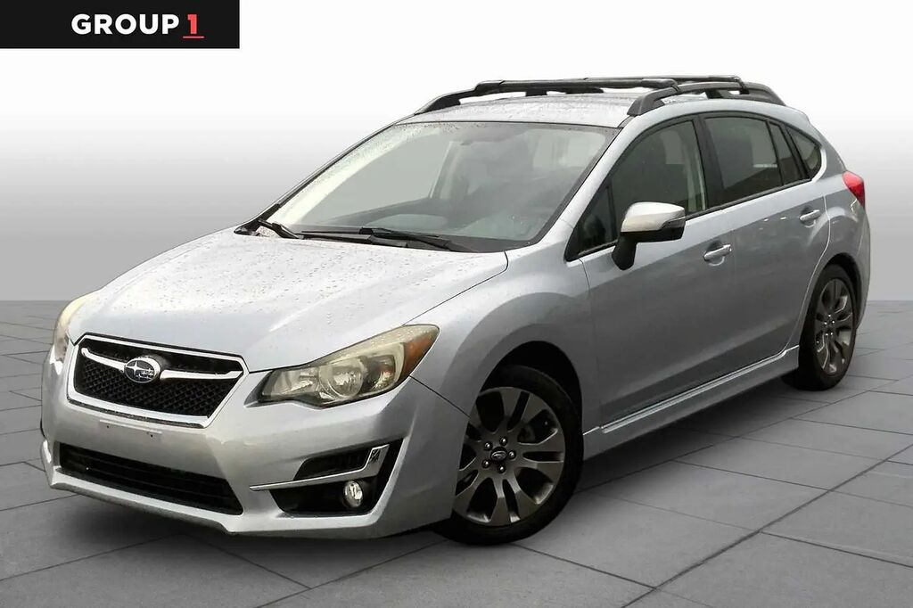 2016 Subaru Impreza 2.0i Sport Premium — photo 1 of 12