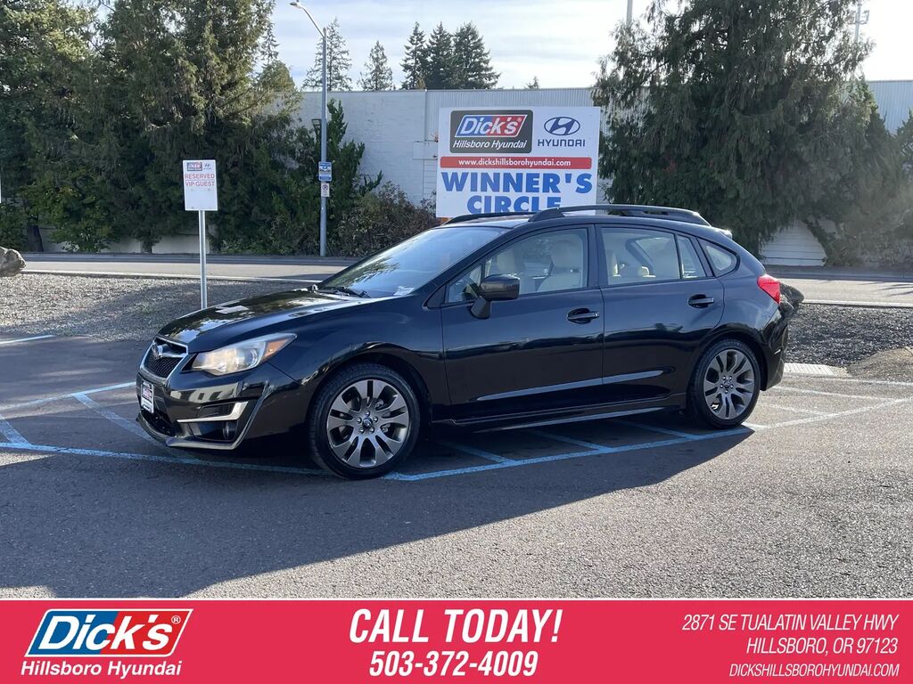 2016 Subaru Impreza 2.0i Sport Premium — photo 1 of 13
