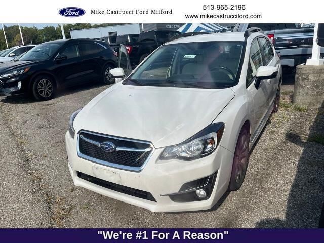 2016 Subaru Impreza 2.0i Sport Premium — photo 1 of 27