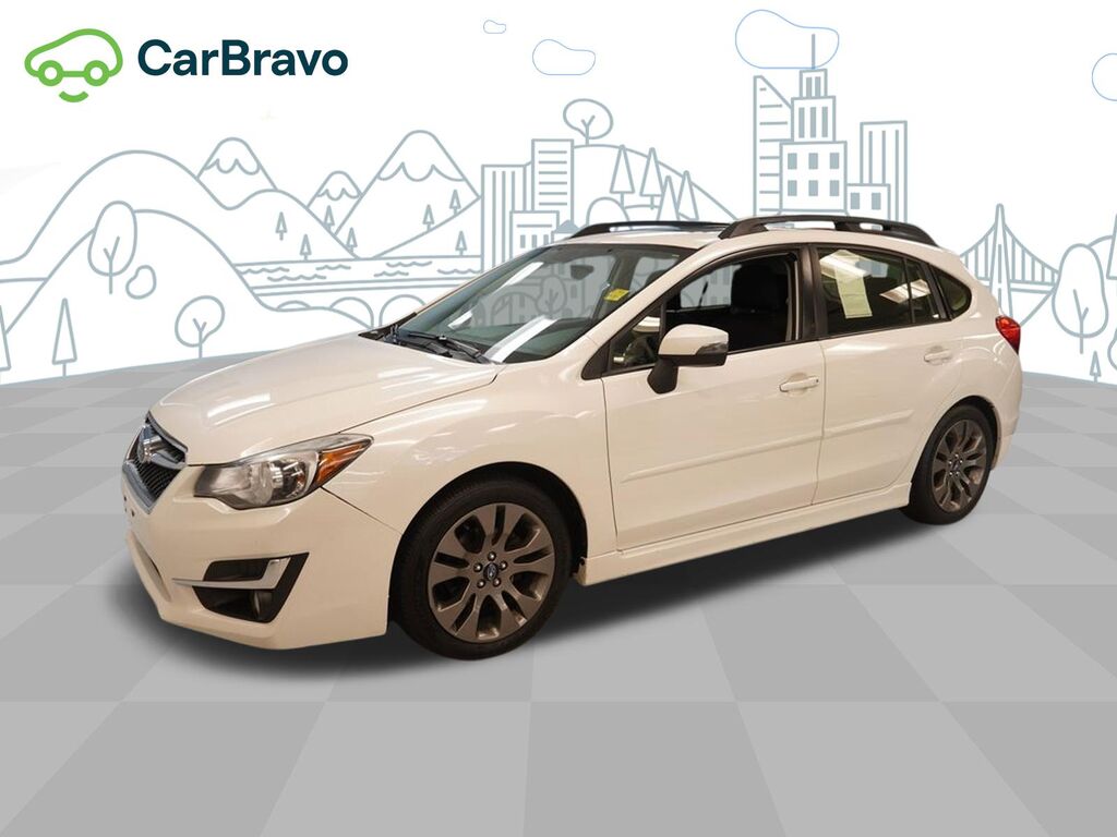 2016 Subaru Impreza Wagon 2.0i Sport Premium — photo 1 of 6