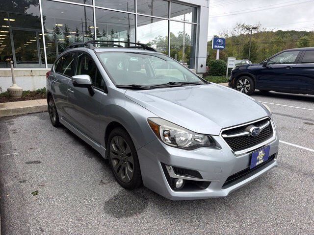 2016 Subaru Impreza Wagon 2.0i Sport Premium