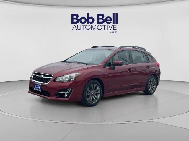2016 Subaru Impreza 2.0i Sport Premium