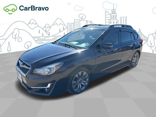 2015 Subaru Impreza Wagon 2.0i Sport Premium