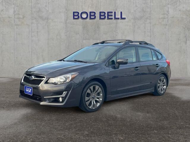 2016 Subaru Impreza 2.0i Sport Limited