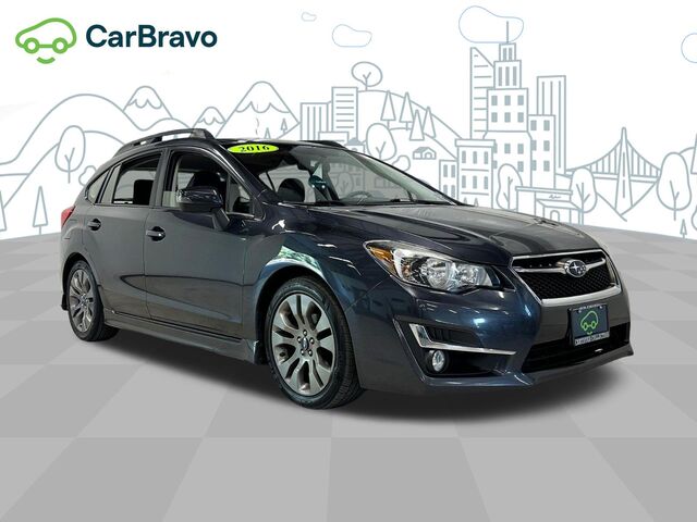 2016 Subaru Impreza Wagon 2.0i Sport Limited