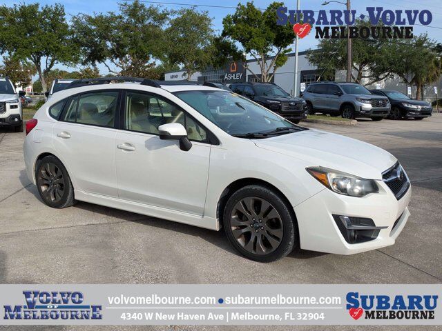 2016 Subaru Impreza Wagon 2.0i Sport Limited
