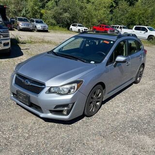 2016 Subaru Impreza Wagon 2.0i Sport Limited