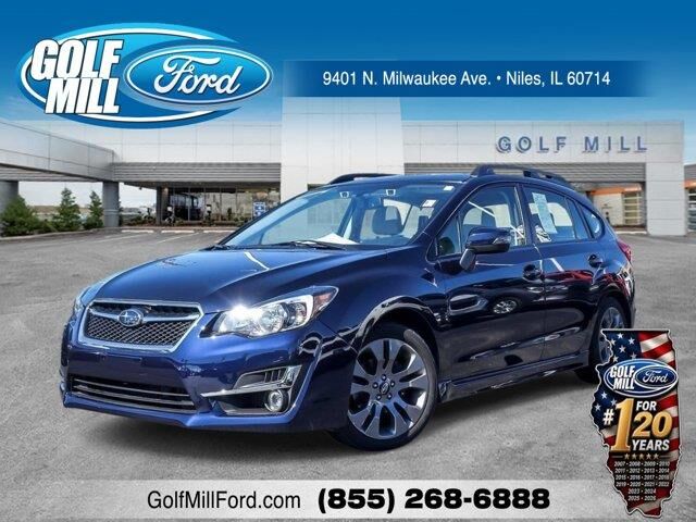 2015 Subaru Impreza 2.0i Sport Limited
