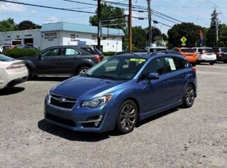 2015 Subaru Impreza 2.0i Sport Limited