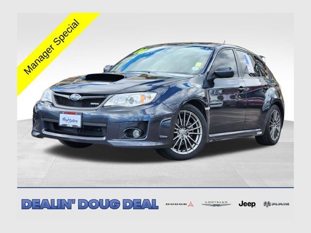 2014 Subaru Impreza Wagon WRX WRX Limited