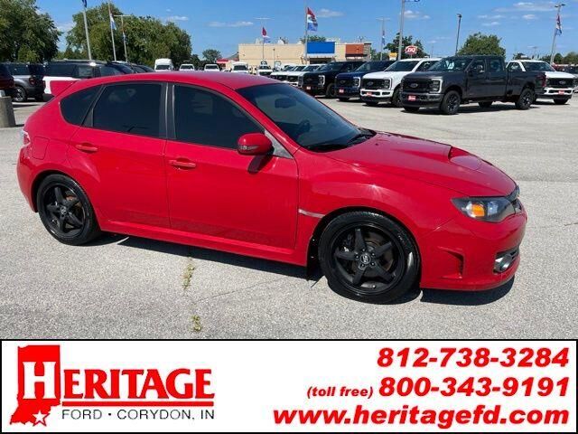 2009 Subaru Impreza WRX STI