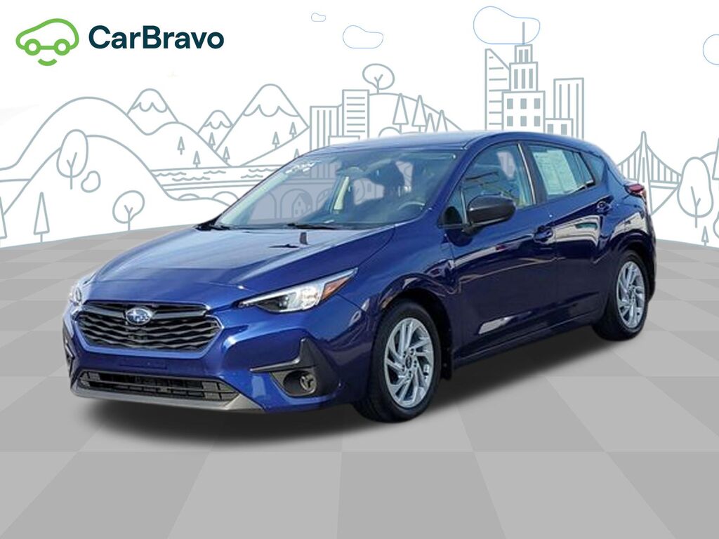 2024 Subaru Impreza Base 5-Door — photo 1 of 6