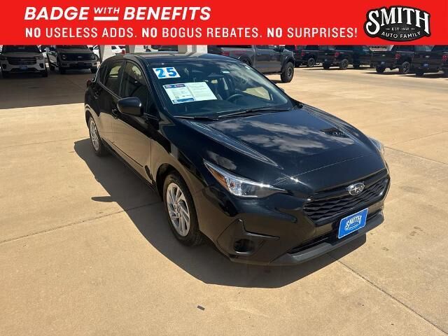 2025 Subaru Impreza Base